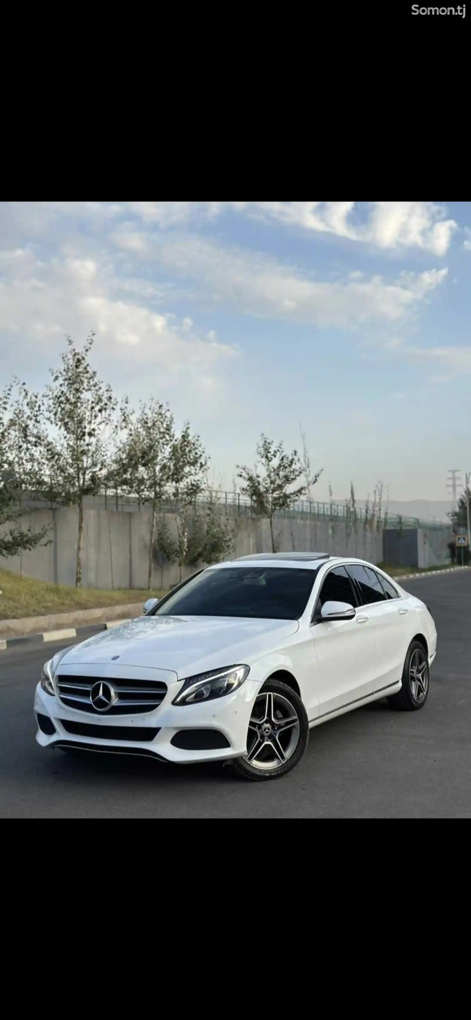 Mercedes-Benz C class, 2016-4