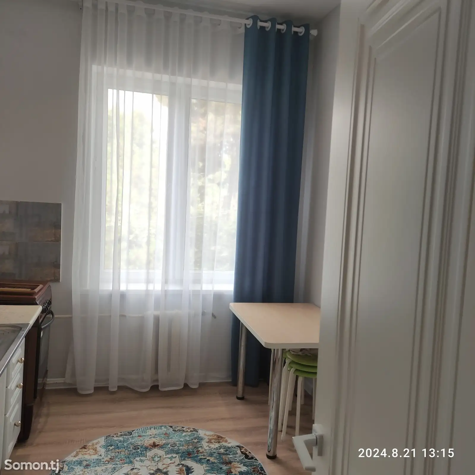 2-комн. квартира, 2 этаж, 70м², И. Сомони-5