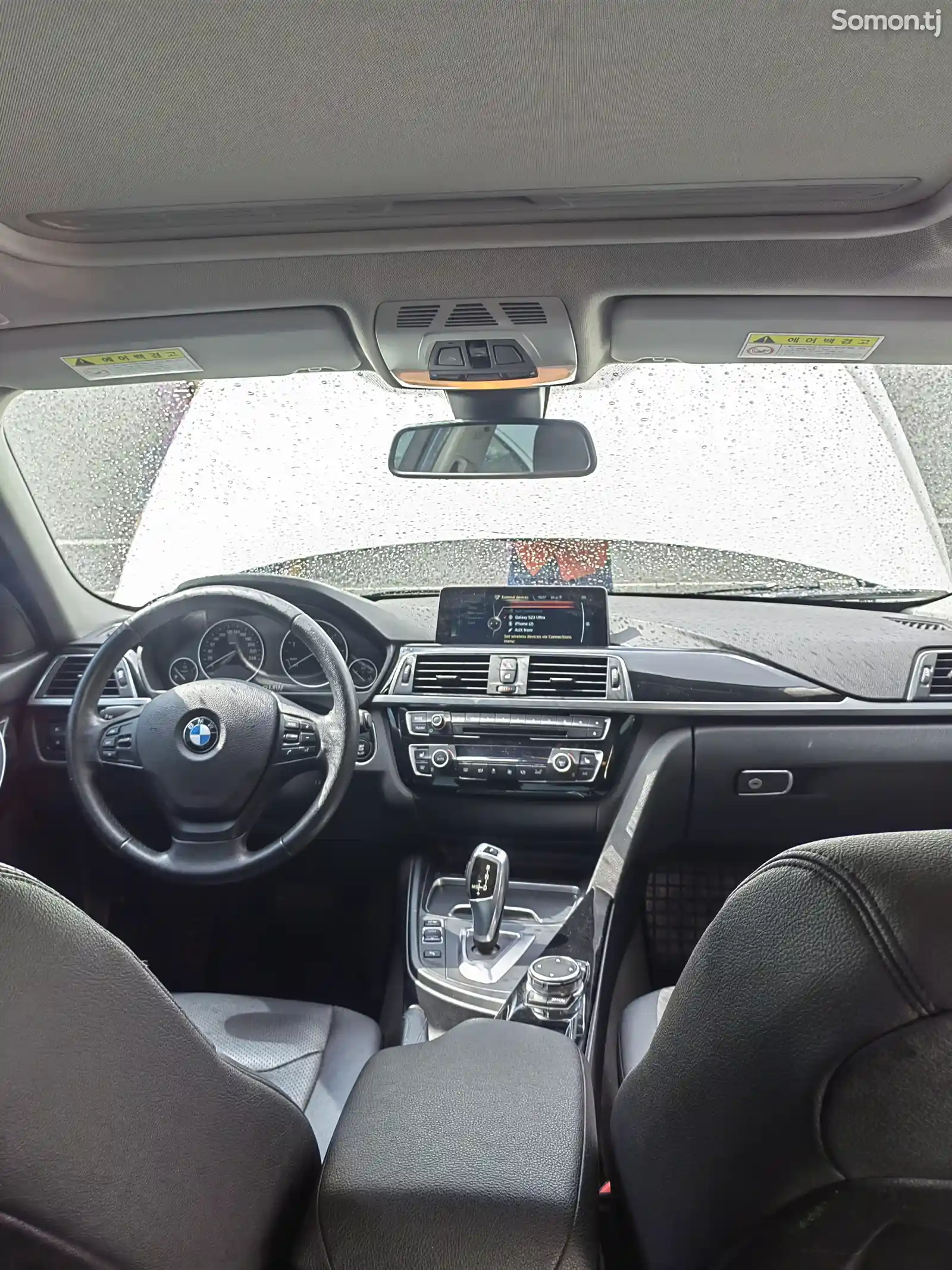 BMW 3 series, 2016-4