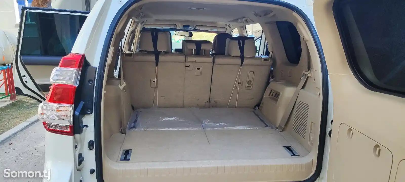 Toyota Land Cruiser Prado, 2010-13