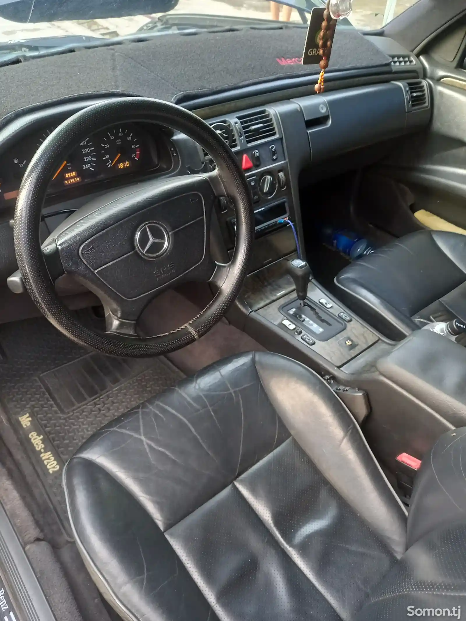 Mercedes-Benz E class, 1996-5