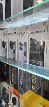 Xiaomi Redmi Note 14 6+6/128g 8+8/256g-8