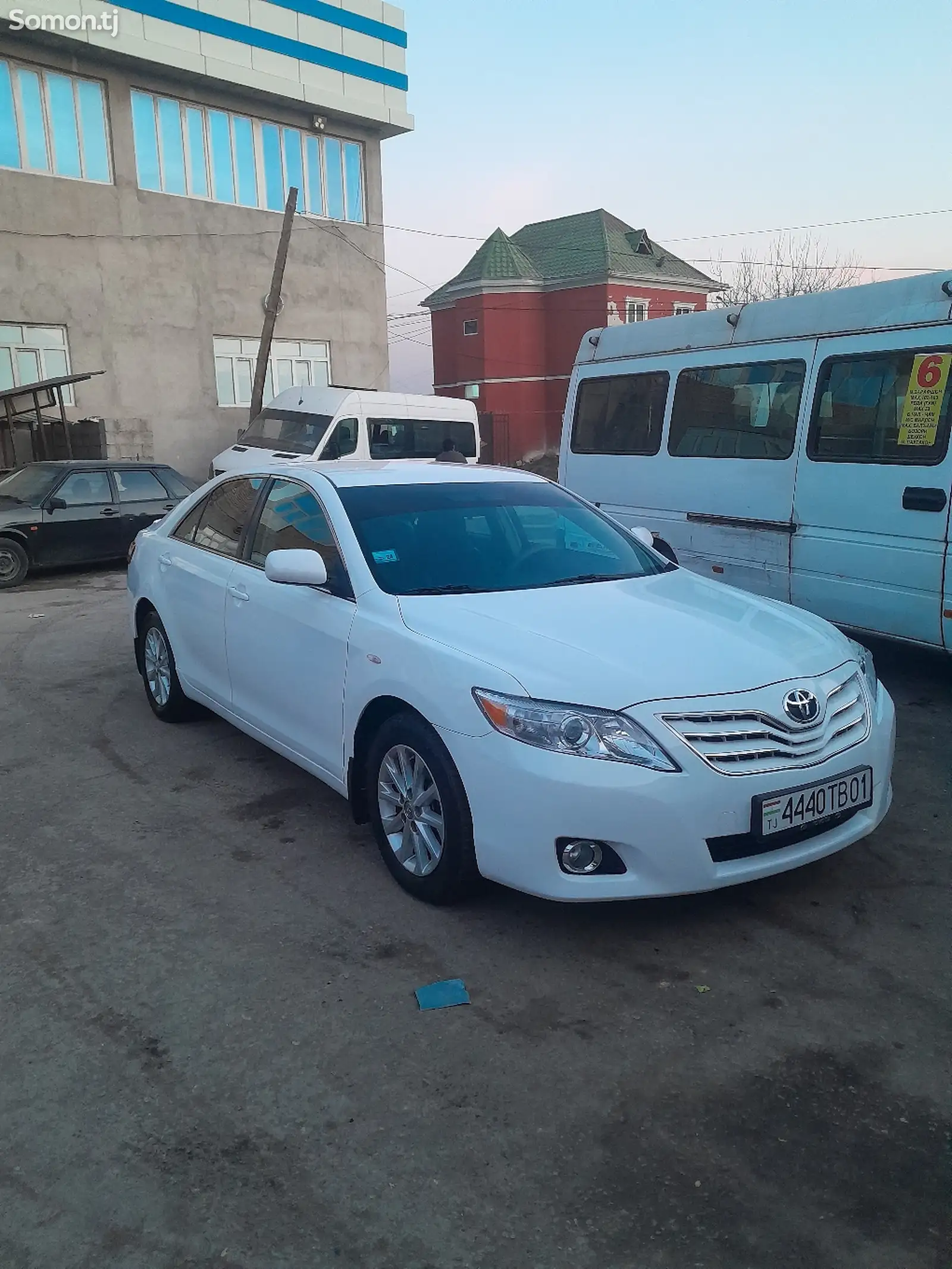 Toyota Camry, 2007-1