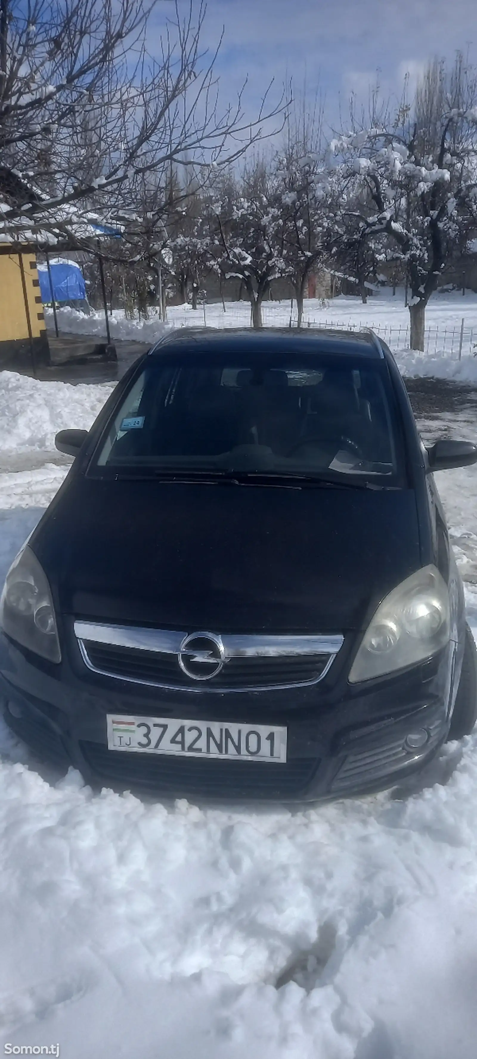 Opel Zafira, 2007-1