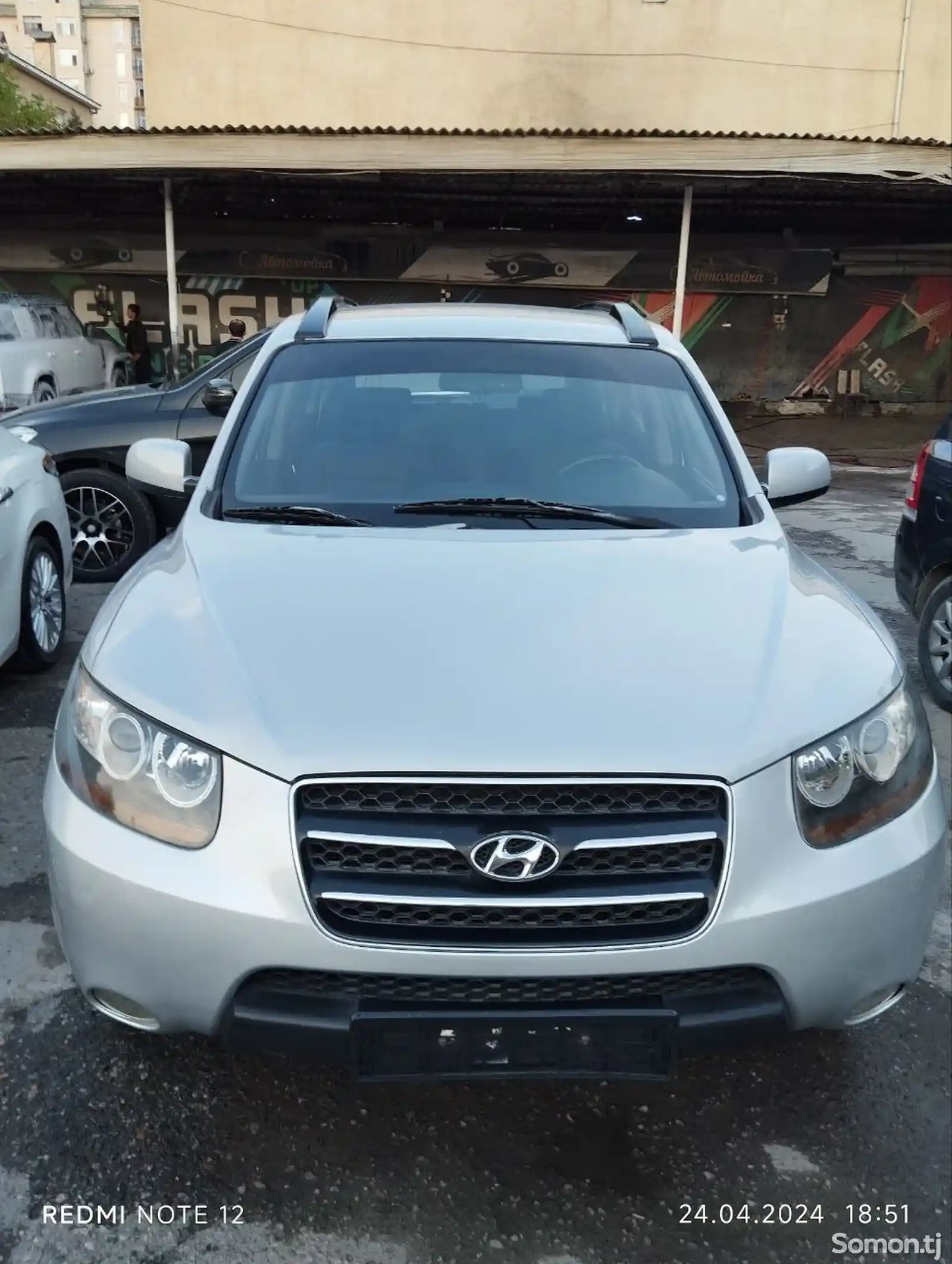 Hyundai Santa Fe, 2008-6