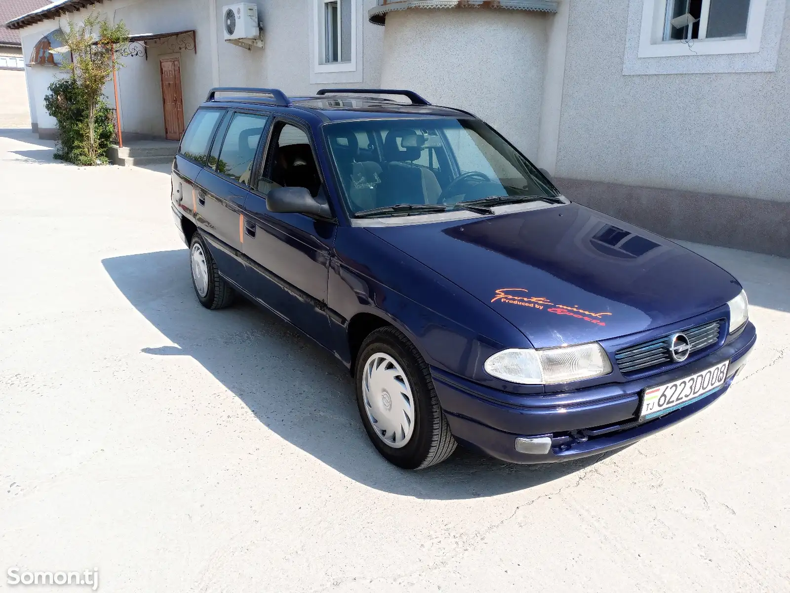 Opel Astra F, 1996-1