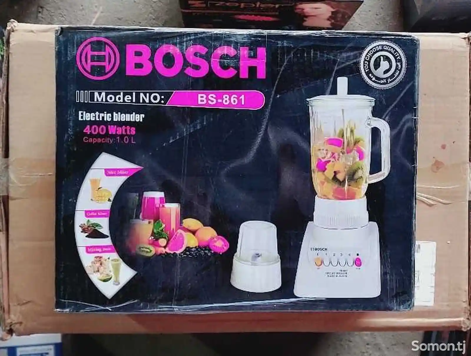 Блендер Bosch-BS861-2
