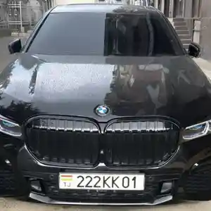 BMW 7 series, 2018