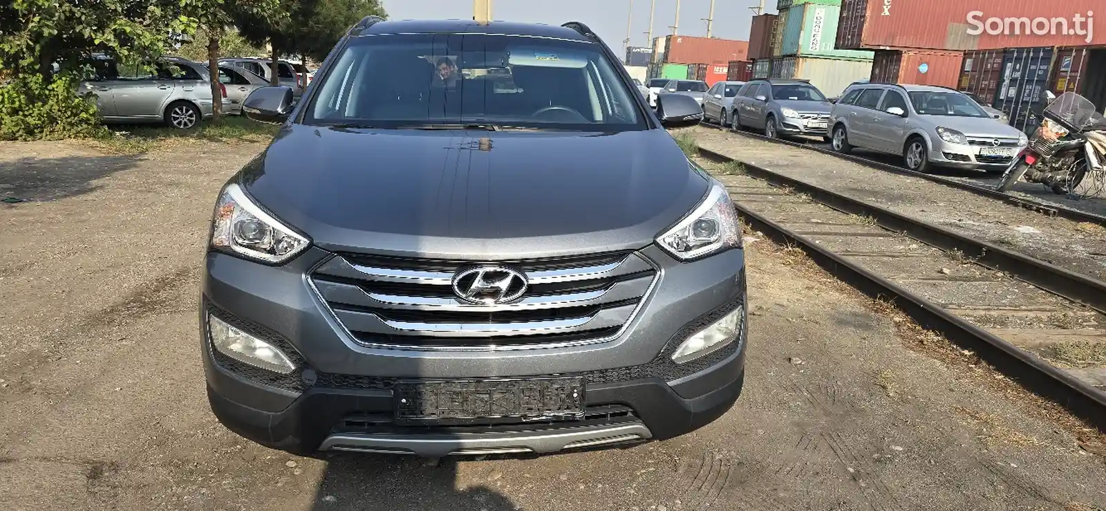 Hyundai Santa Fe, 2015-2