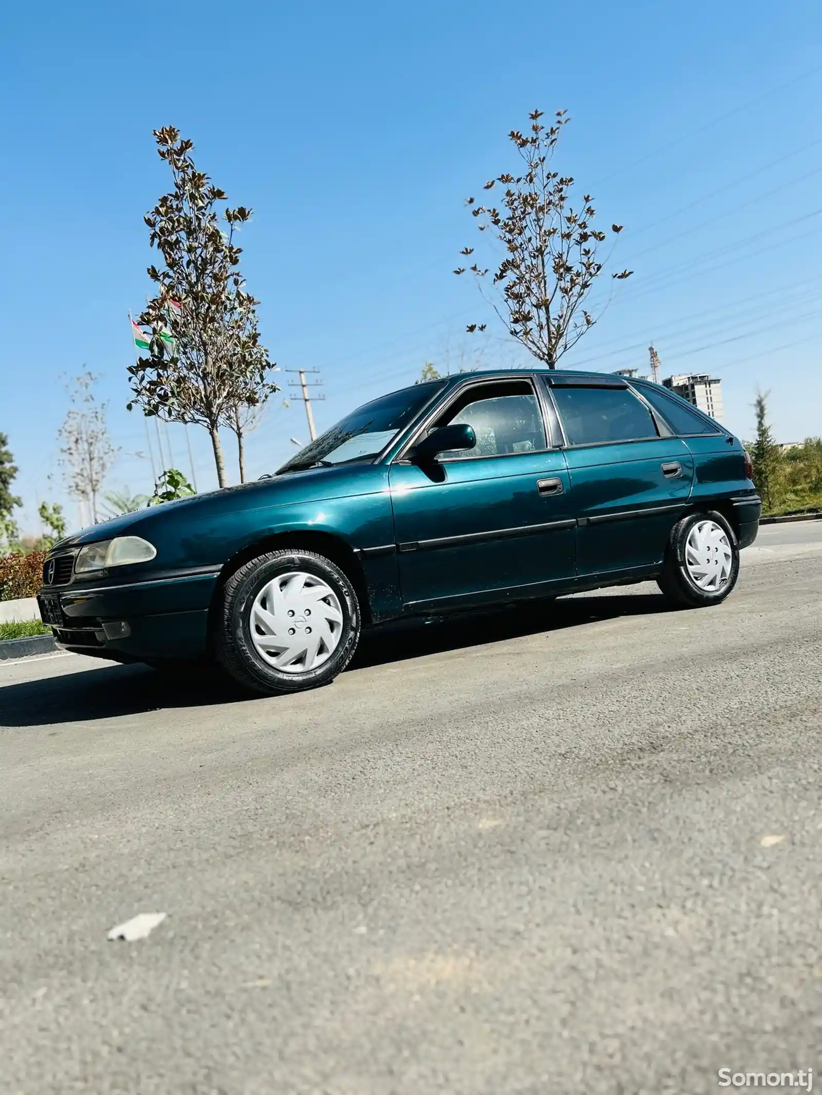 Opel Astra F, 1997-3