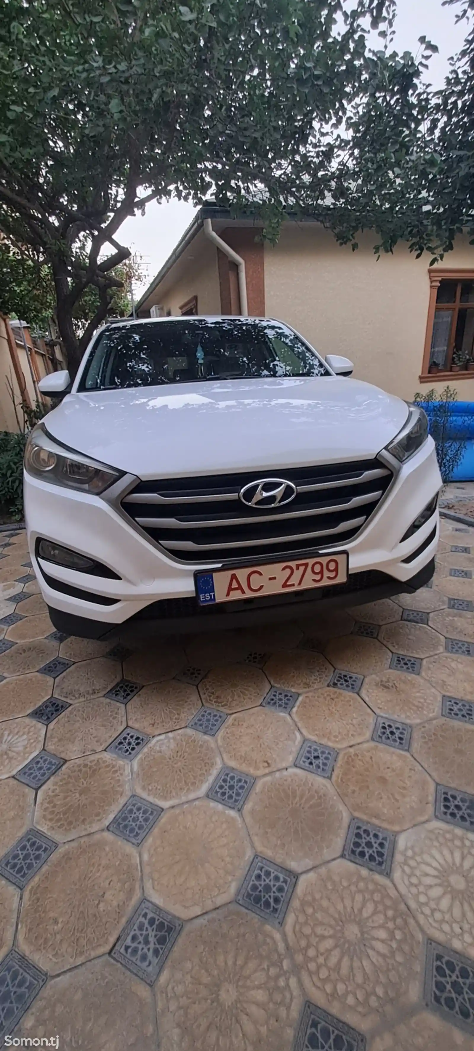 Hyundai Tucson, 2017-7