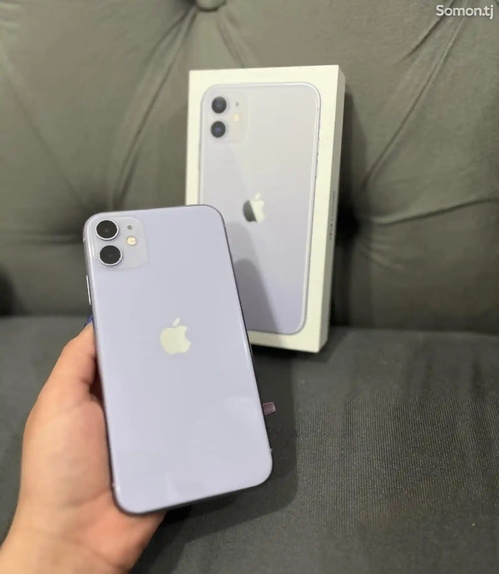 Apple iPhone 11, 64 gb, Purple-1