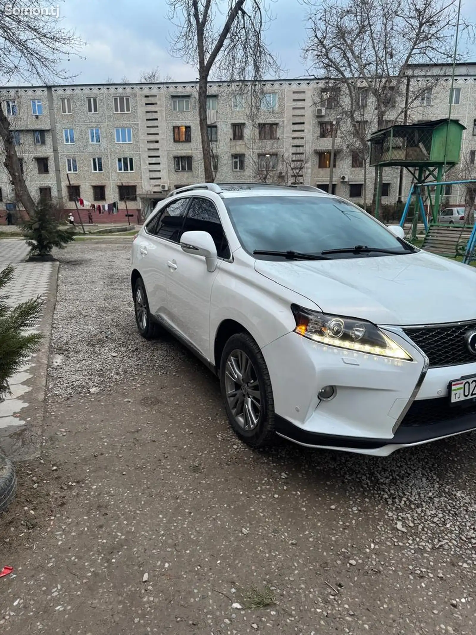 Lexus RX series, 2013-1