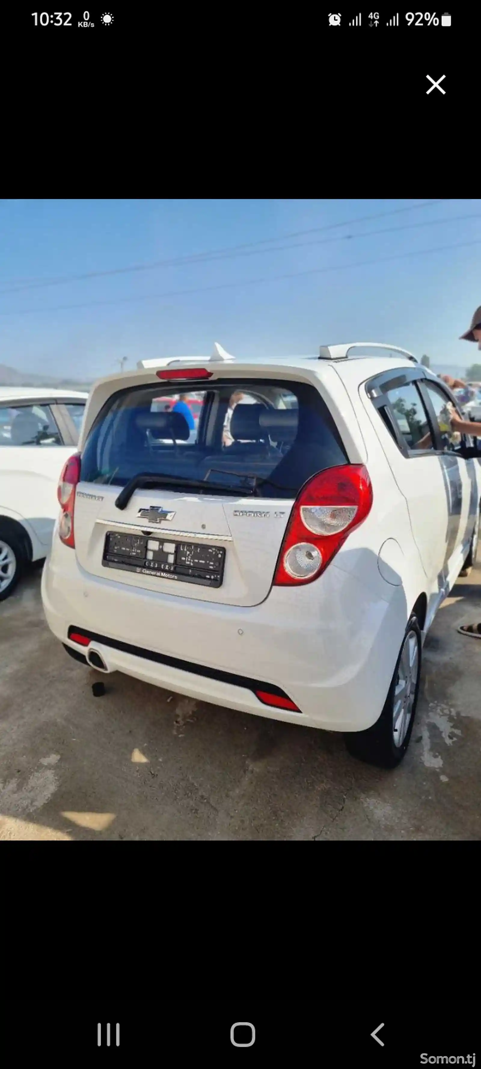 Chevrolet Spark, 2014-6