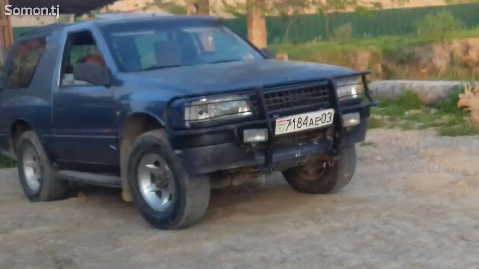 Opel Frontera, 1992-3