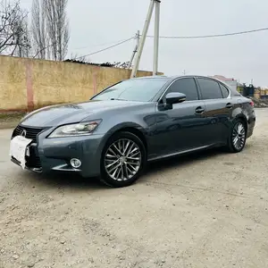 Lexus GS series, 2012