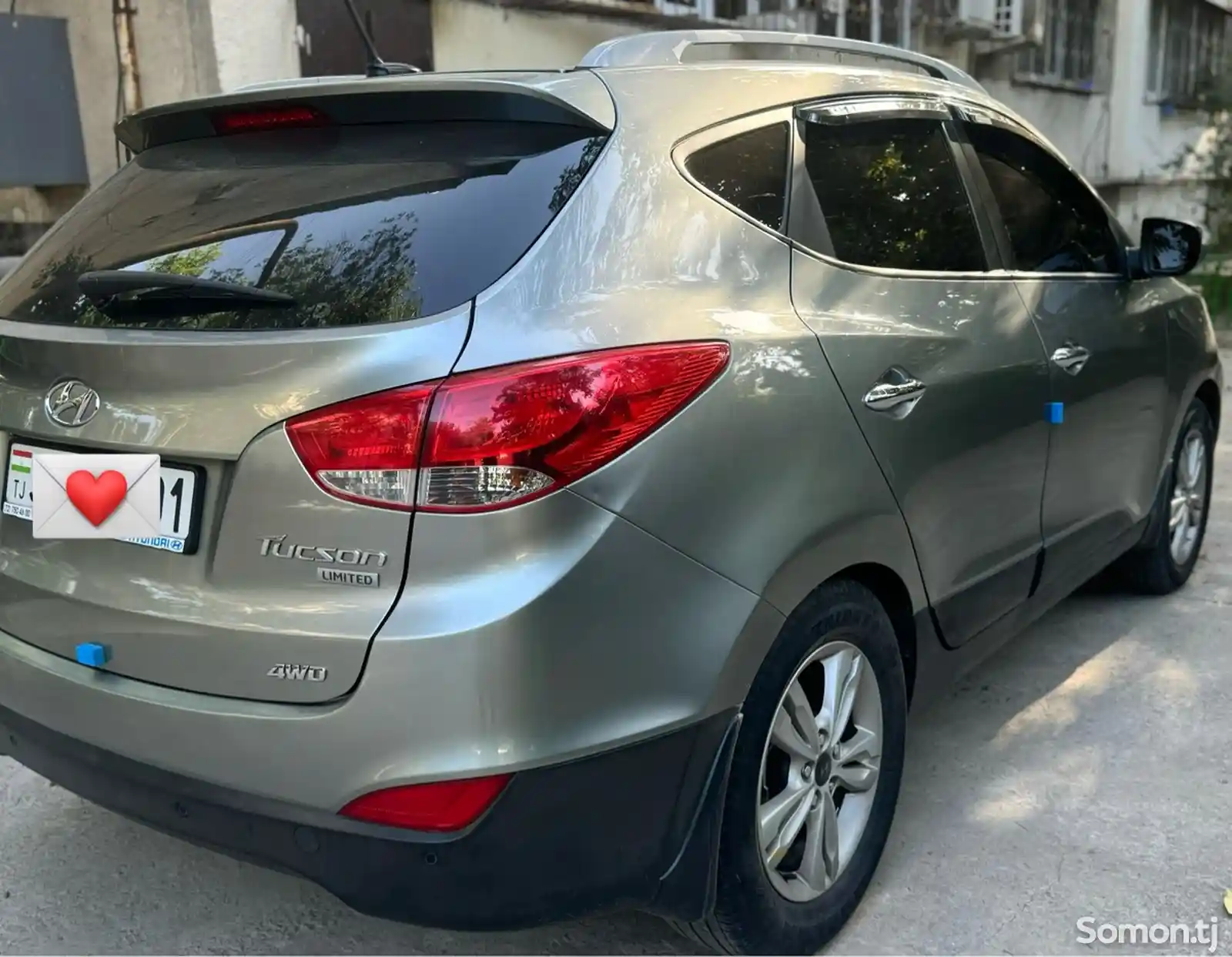 Hyundai Tucson, 2013-5