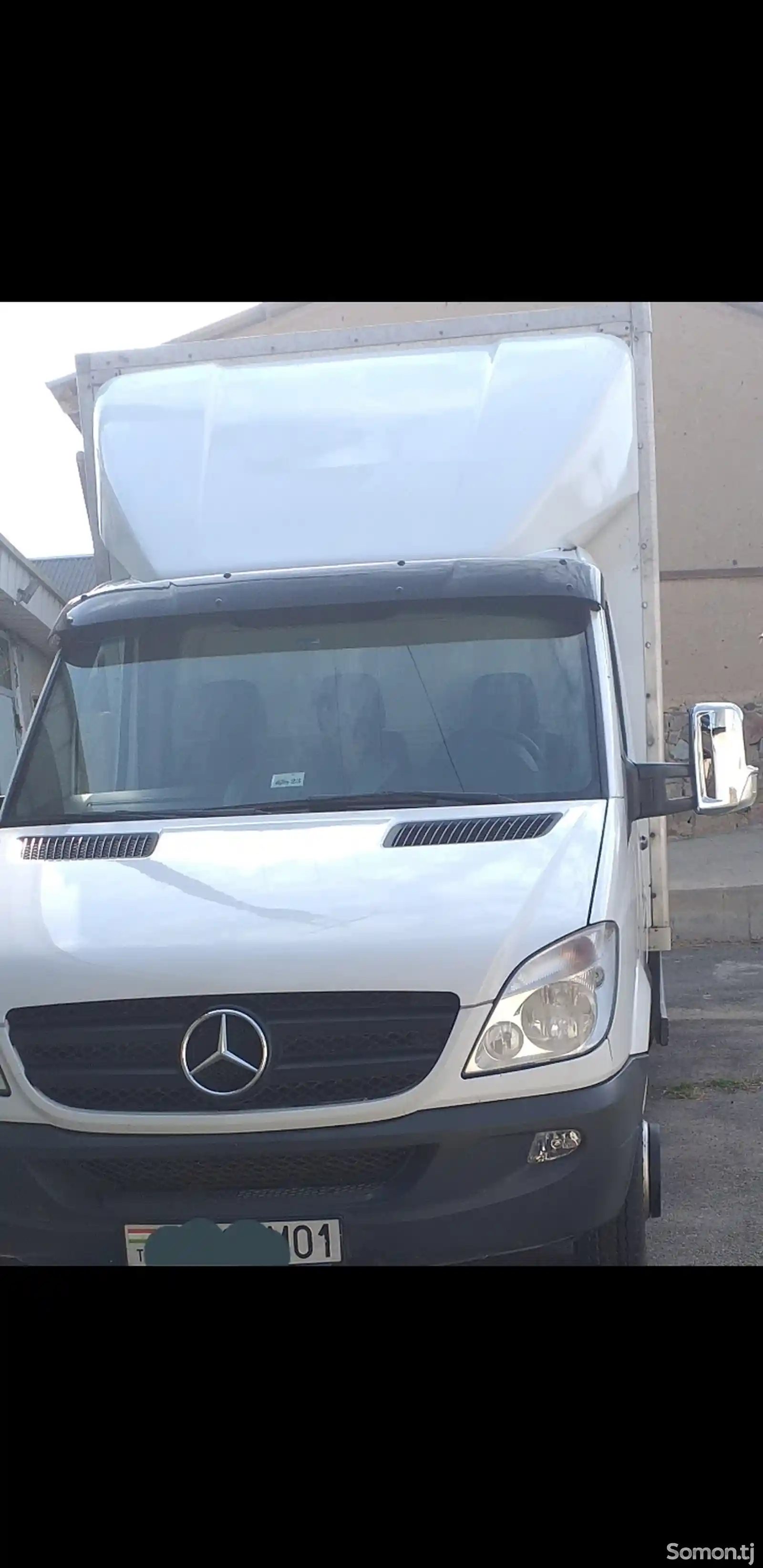 Бортовой грузовик Mercedes-Benz Sprinter 518-3