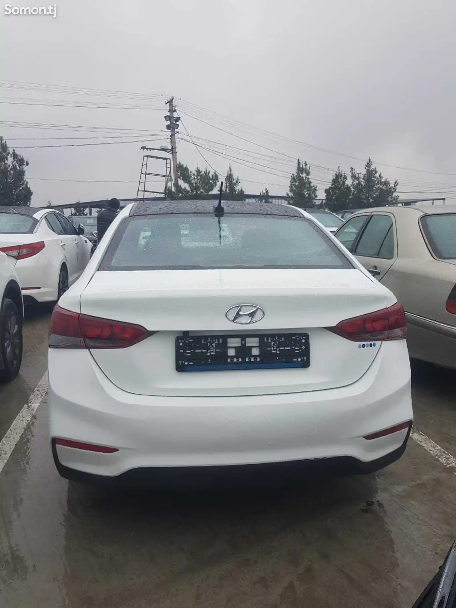 Hyundai Solaris, 2017-13