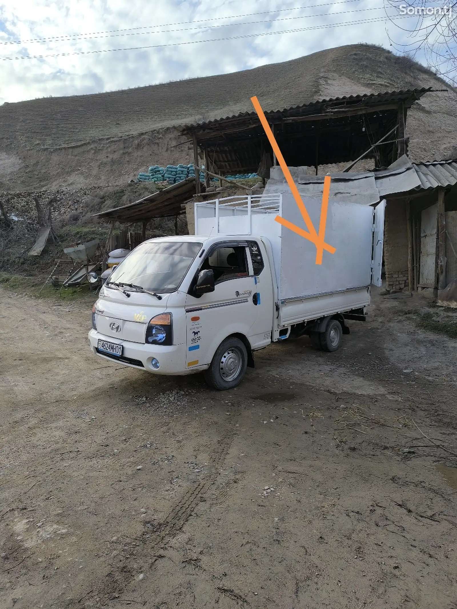 Борт от Hyundai Porter