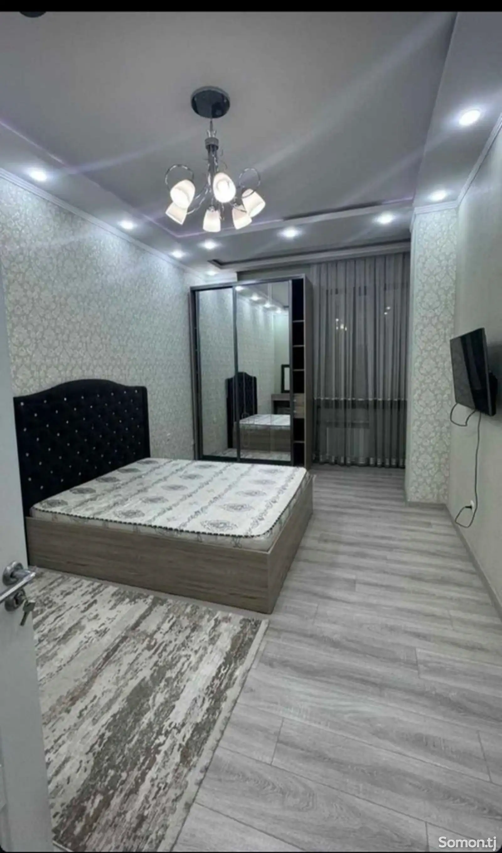 3-комн. квартира, 14 этаж, 116м², Шохмансур-1