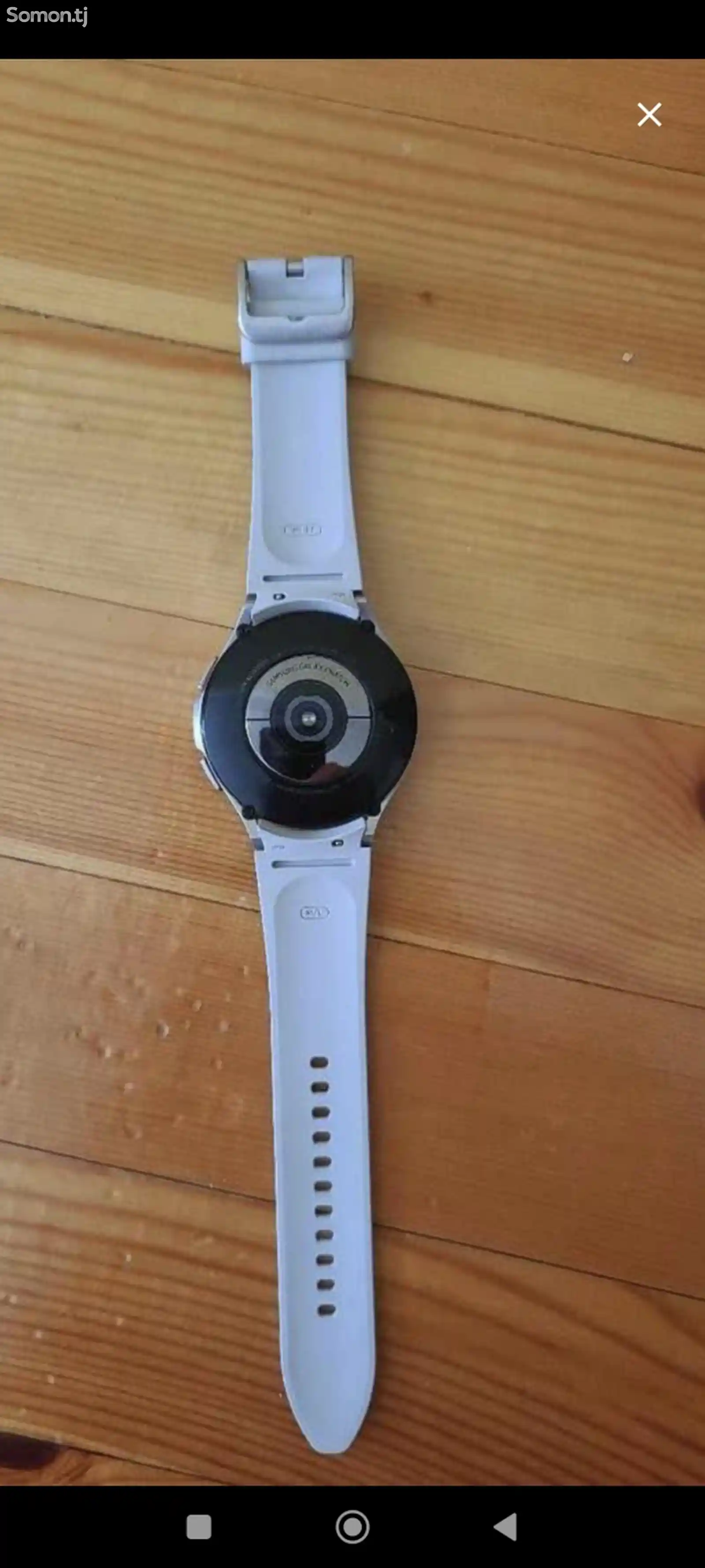 Смарт часы Samsung watch 4 classic 46mm 16gb-6