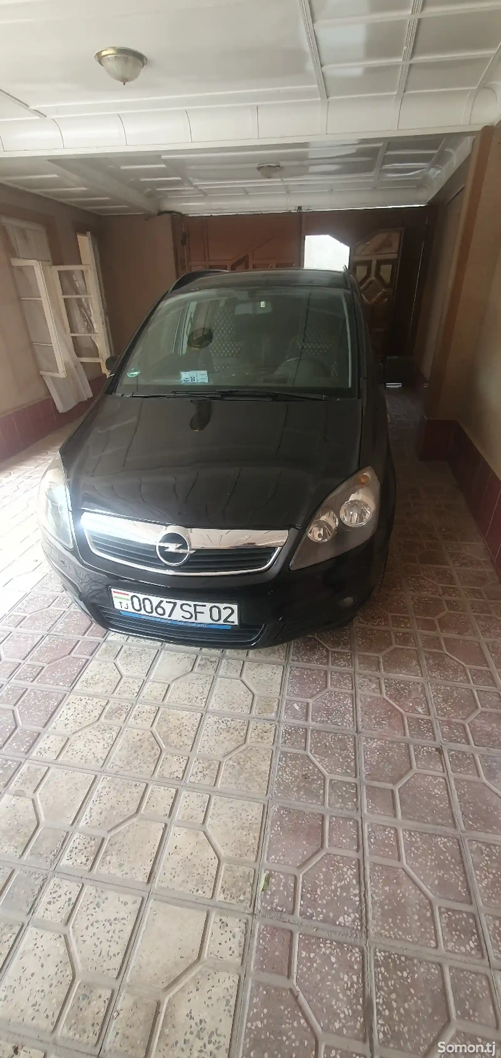 Opel Zafira, 2007-2