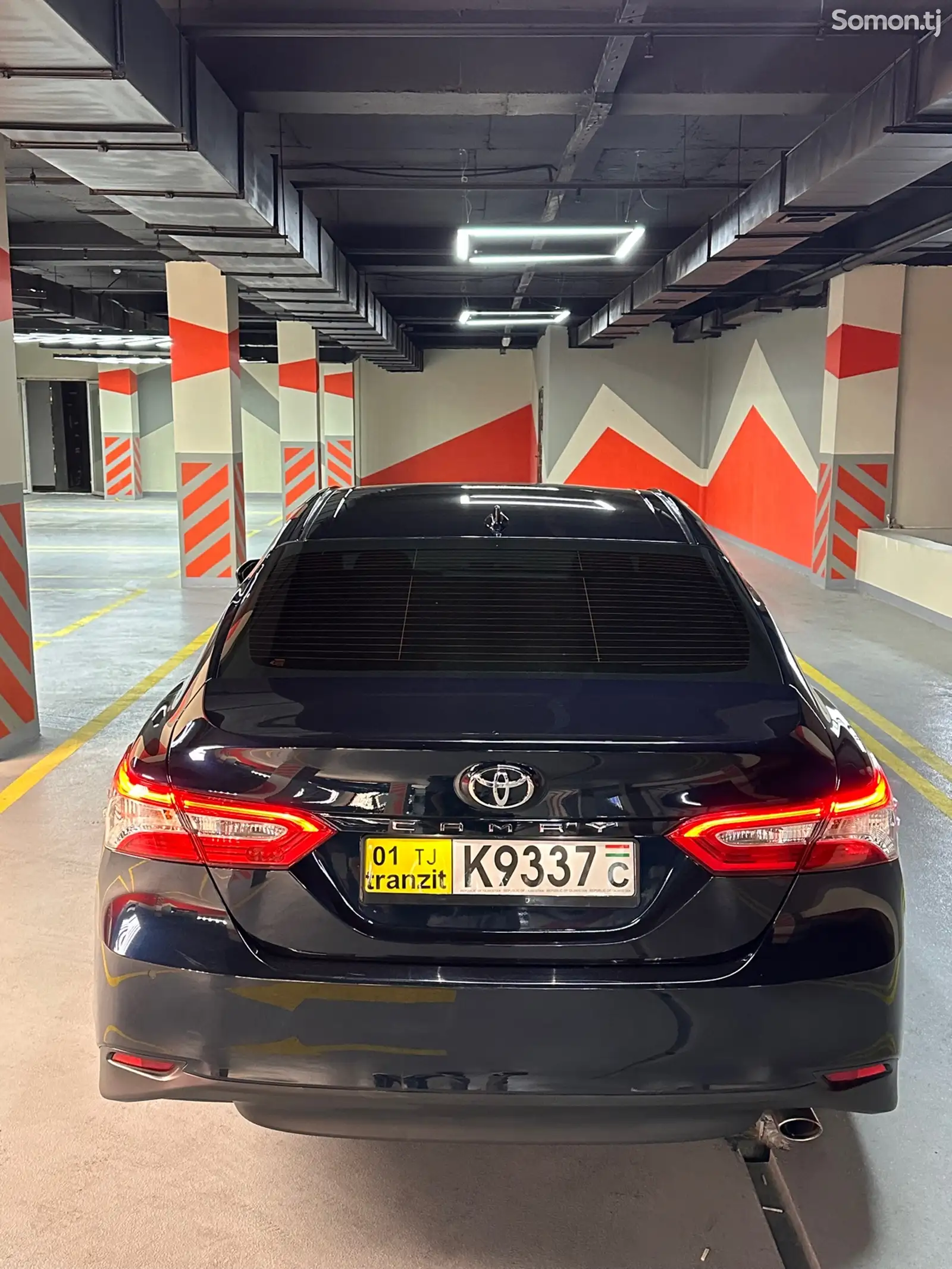 Toyota Camry, 2019-2