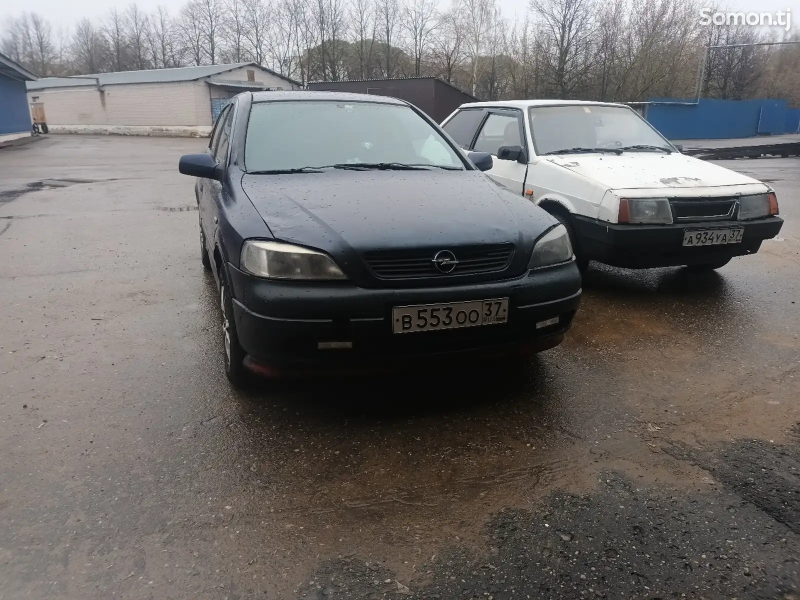 Opel Astra G, 2001-8