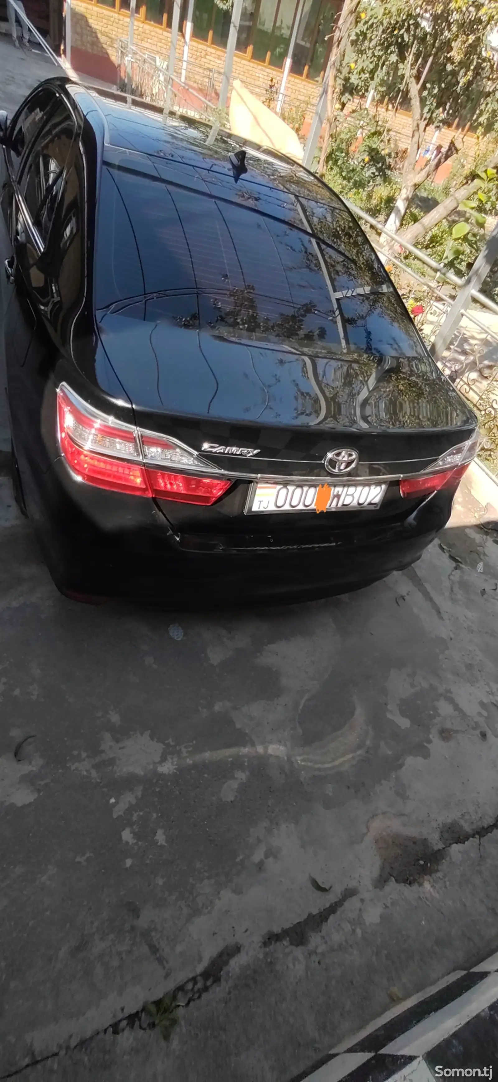 Toyota Camry, 2018-4