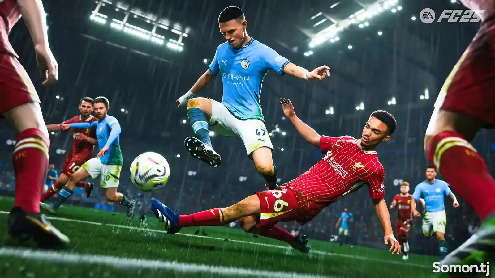 Игра FC 25 - FIFA 25 для PS-4 / 5.05 / 6.72 / 7.02 / 7.55 / 9.00 / 11.00 /-3