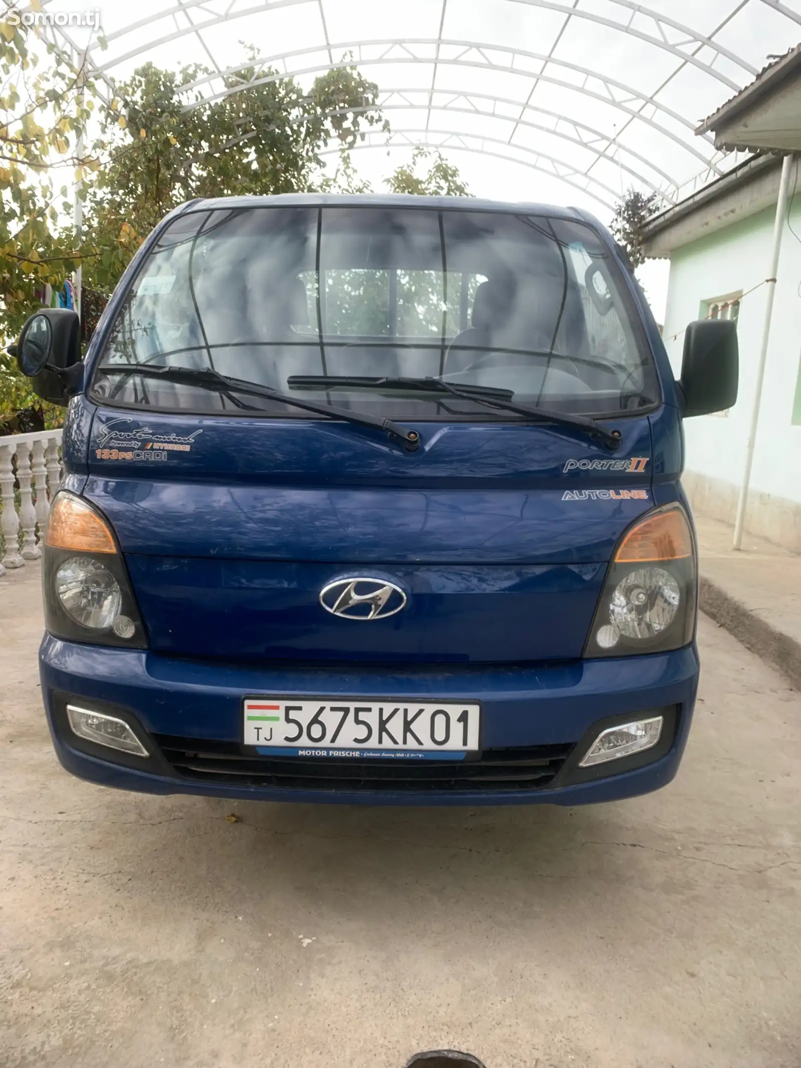 Бортовой автомобиль Hyundai Porter, 2012-1