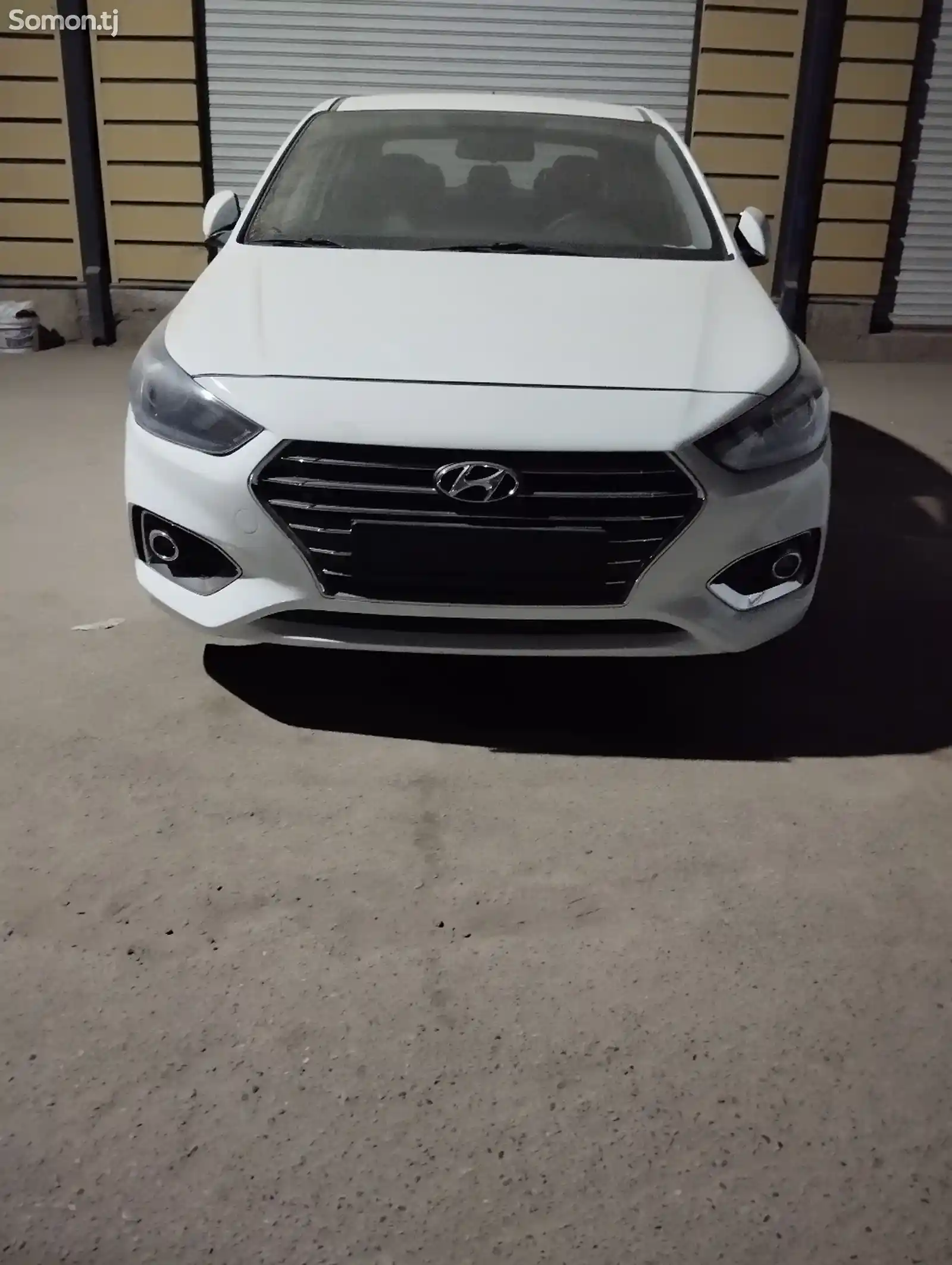 Hyundai Solaris, 2019-11