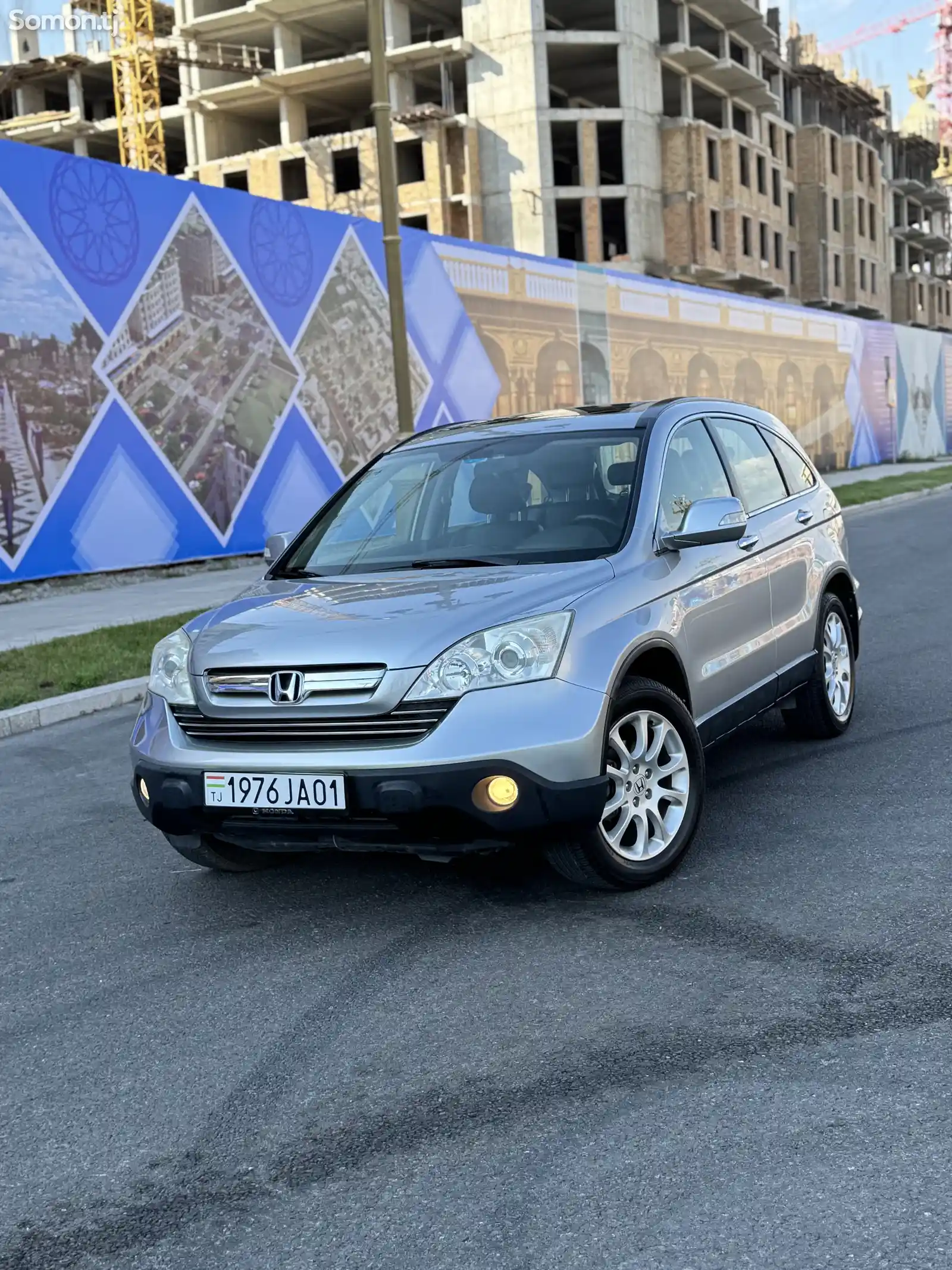 Honda CR-V, 2008-5