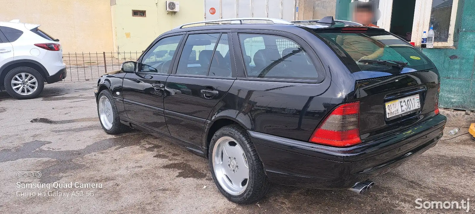 Mercedes-Benz C class, 1998-2