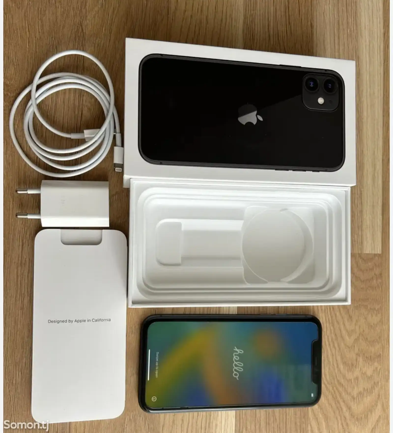 Apple iPhone 11, 128 gb, Black