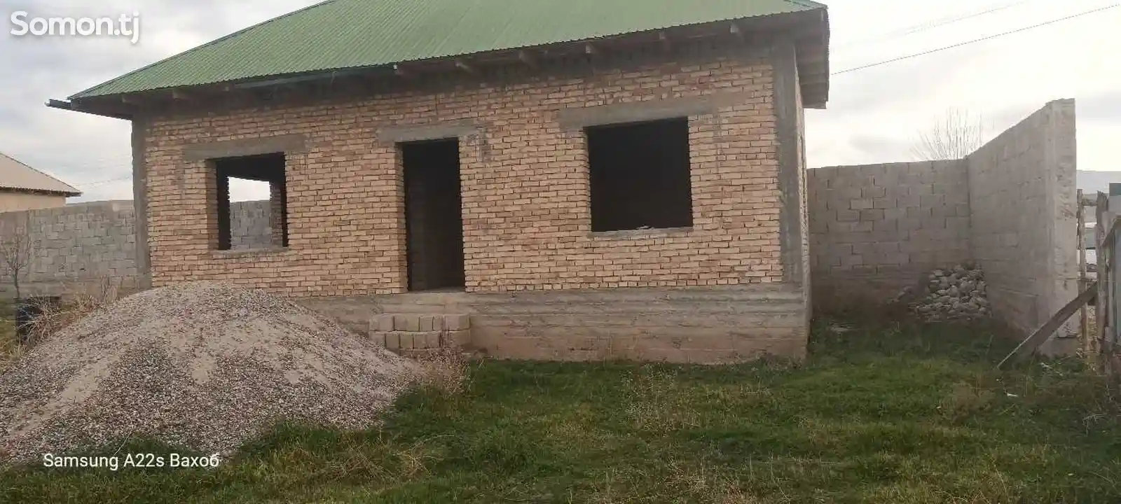 Продажа постройки с земельным участком 7 сот.,Уртабуз-3