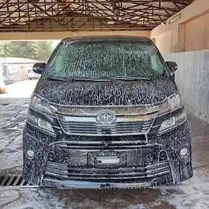 Toyota Vellfire, 2015