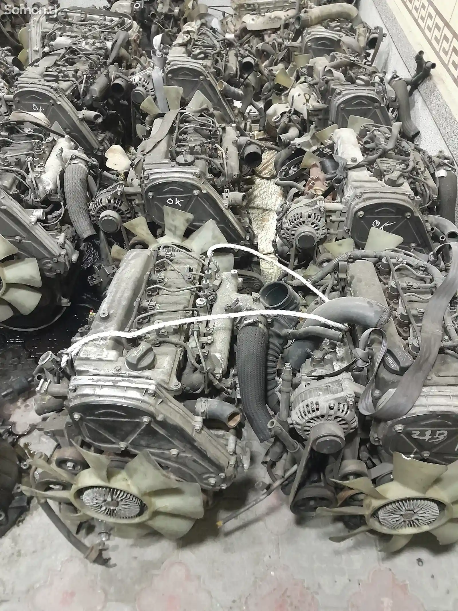 Двигатель от Hyundai Рorter 133-2