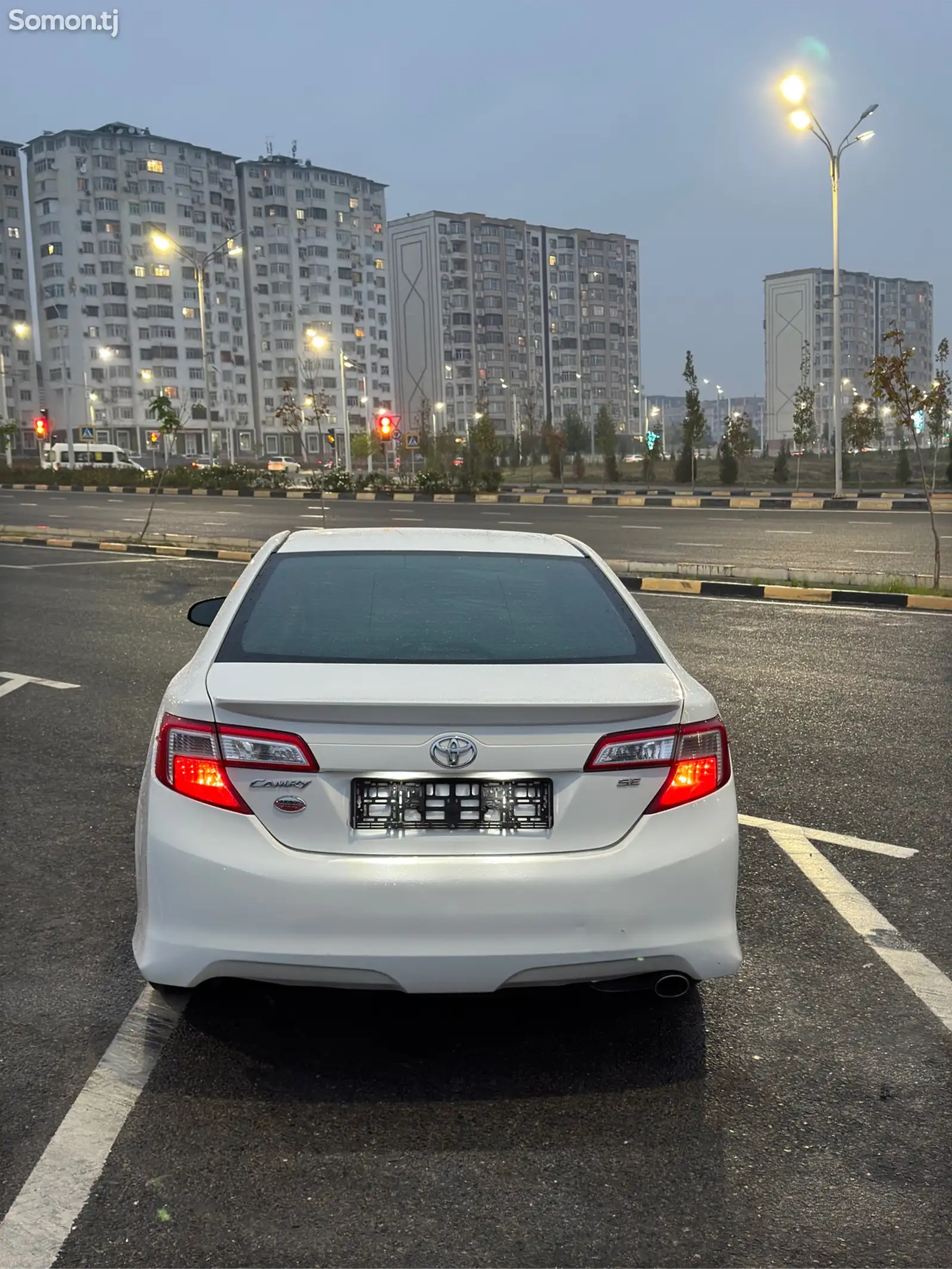 Toyota Camry, 2012-2