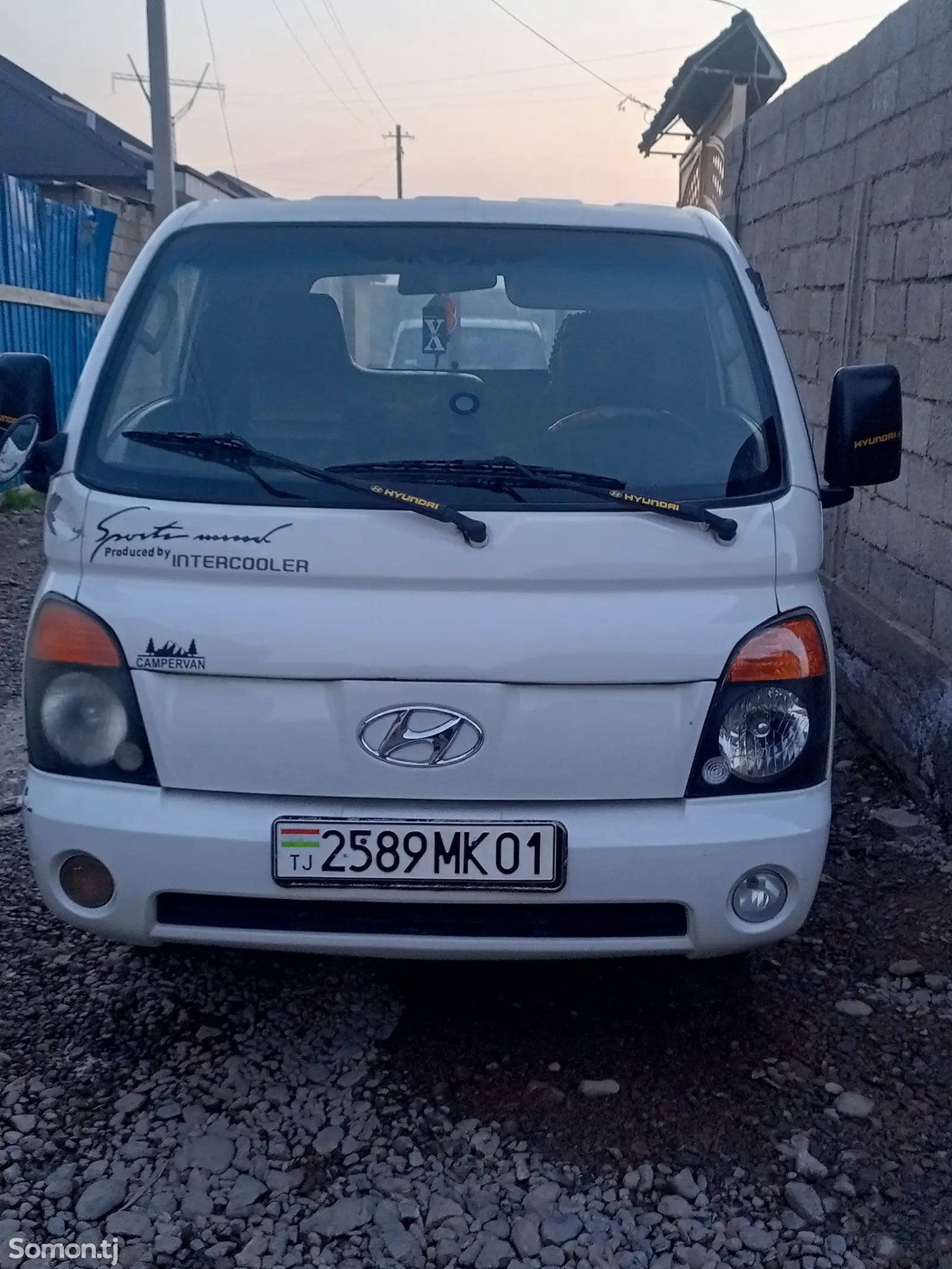 Бортовой автомобиль Hyundai Porter,2006-1