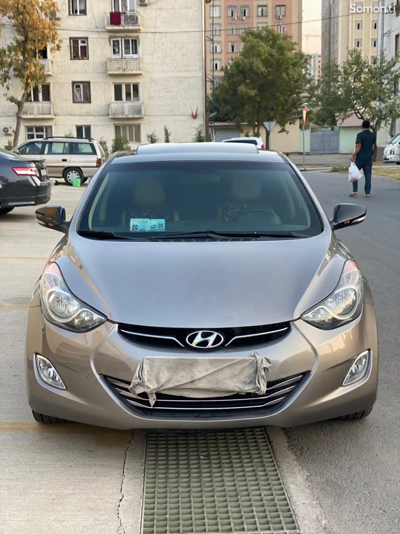 Hyundai Elantra, 2012-2