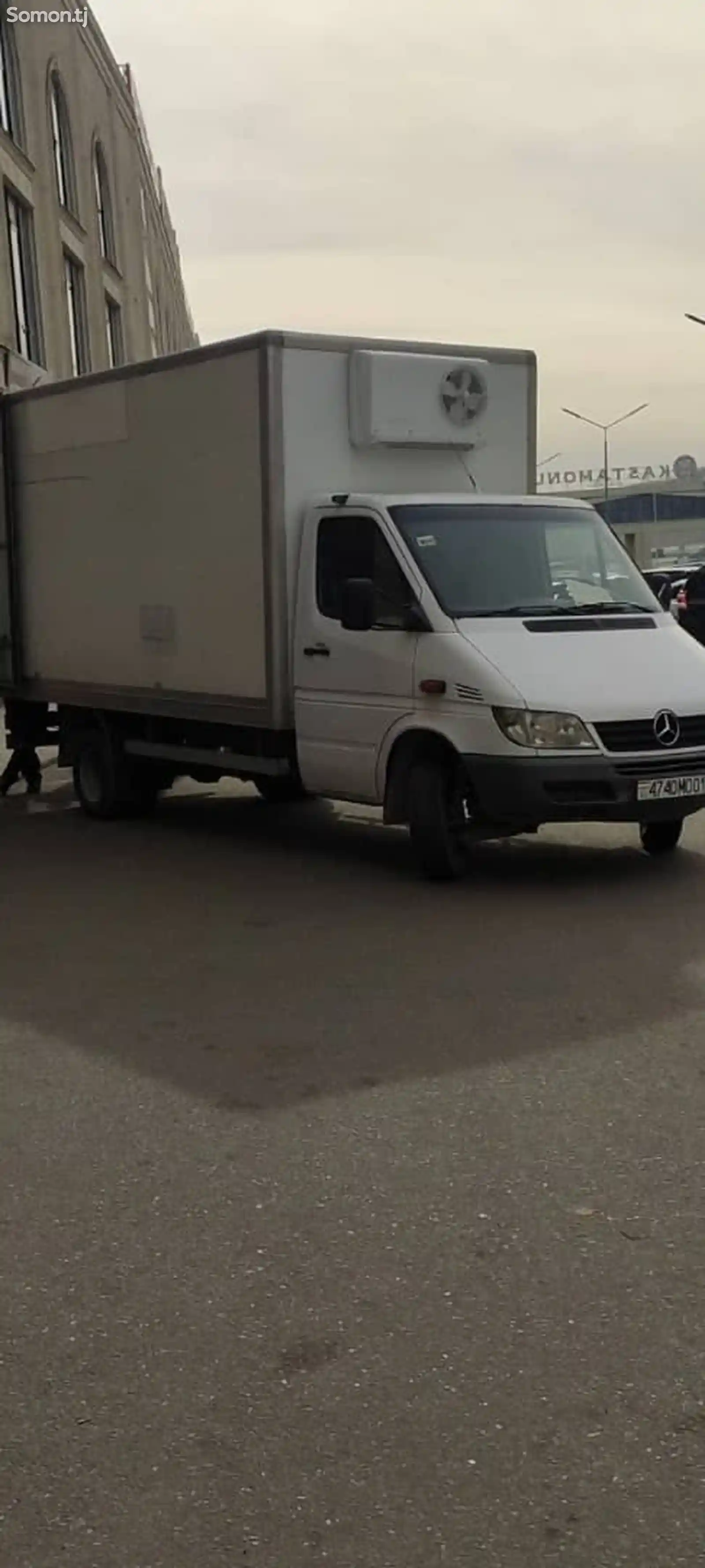 Бортовой автомобиль Mercedes-Benz Sprinter, 2006-2