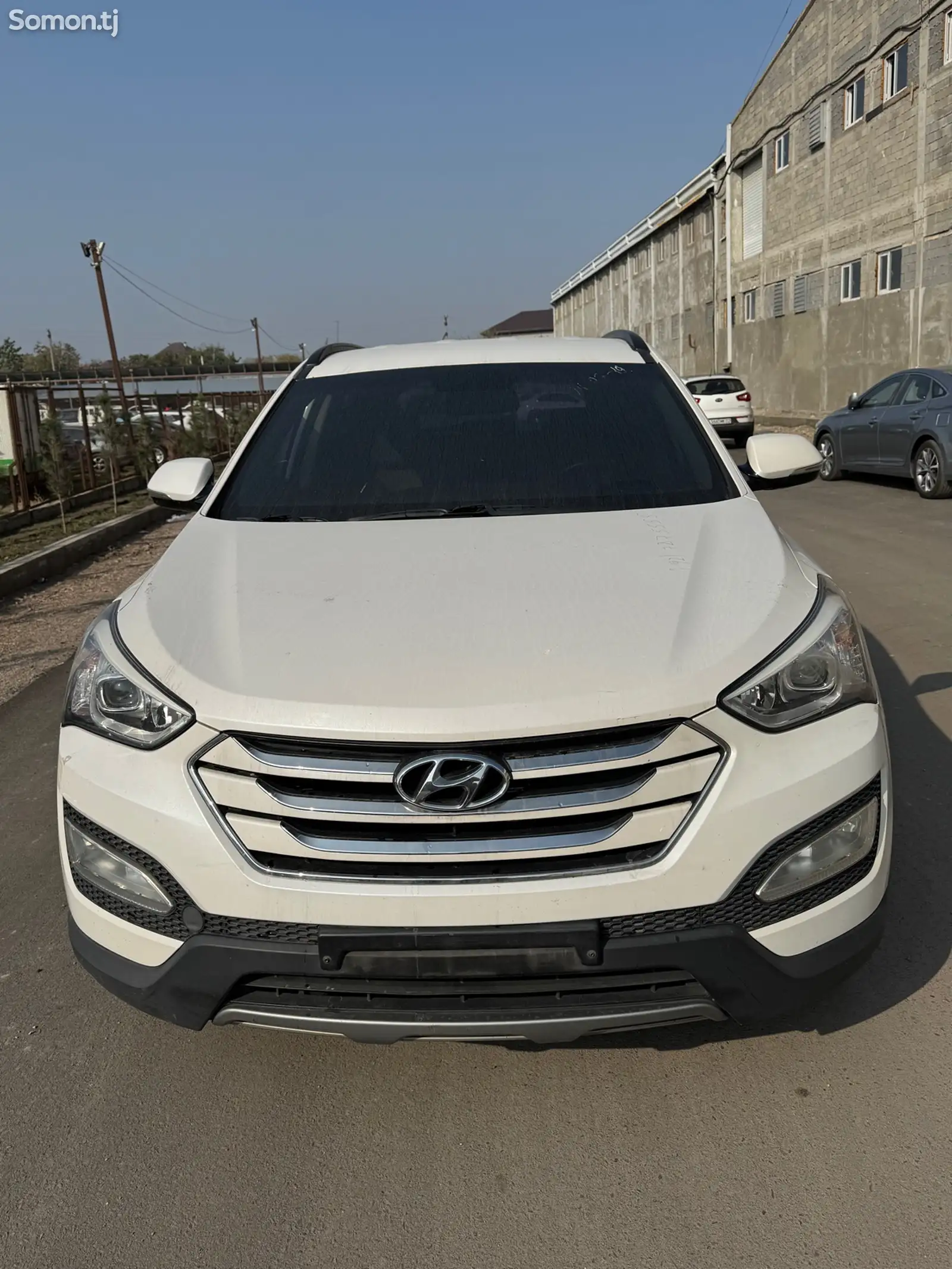 Hyundai Santa Fe, 2015-1