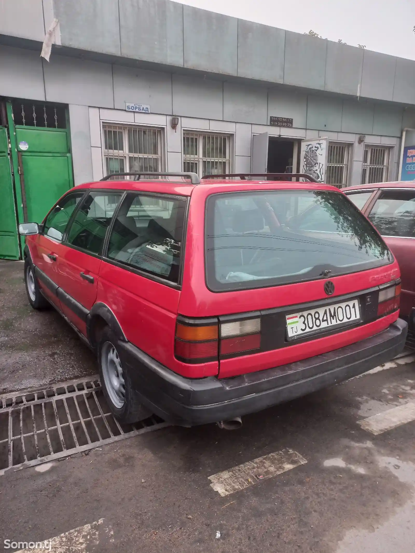 Volkswagen Passat, 1993-4