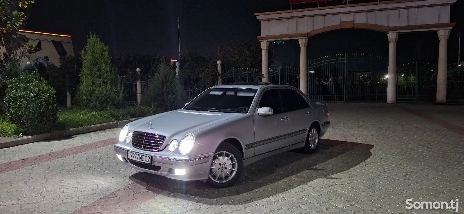 Mercedes-Benz E class, 1999-1