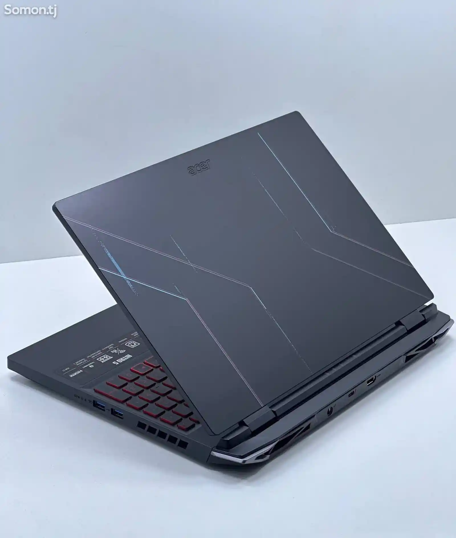 Ноутбук Acer Nitro5/intel i5-12500H/Ram 8gb Ddr4/Ssd 512gb/RTX3050ti 4gb/15.6 ip-6