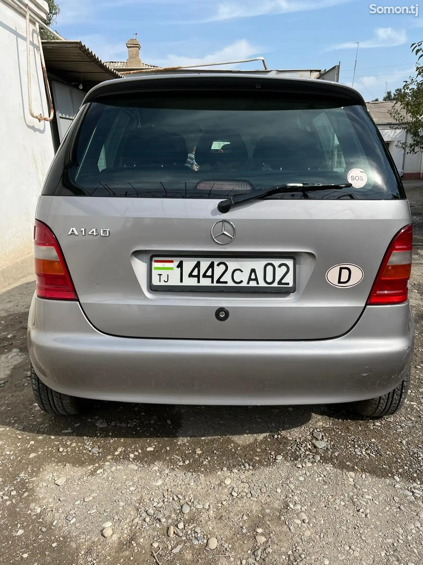 Mercedes-Benz A class, 1998-6