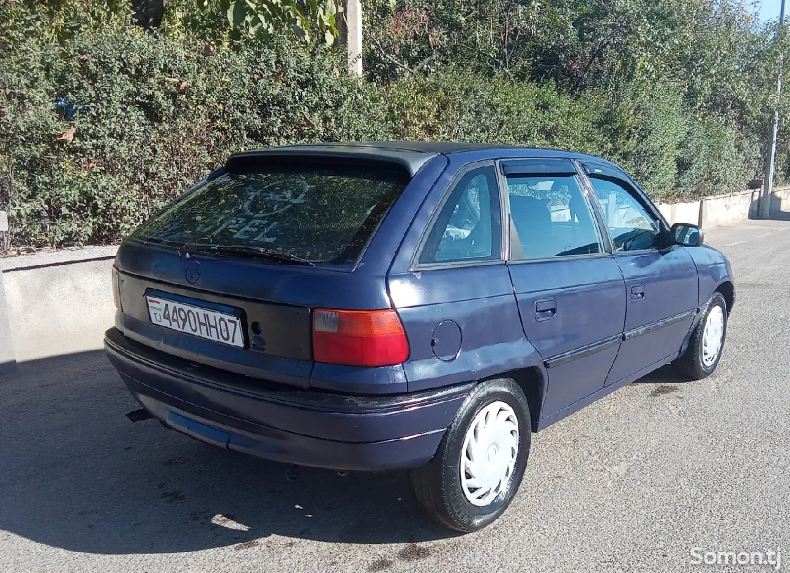 Opel Astra F, 1993-4