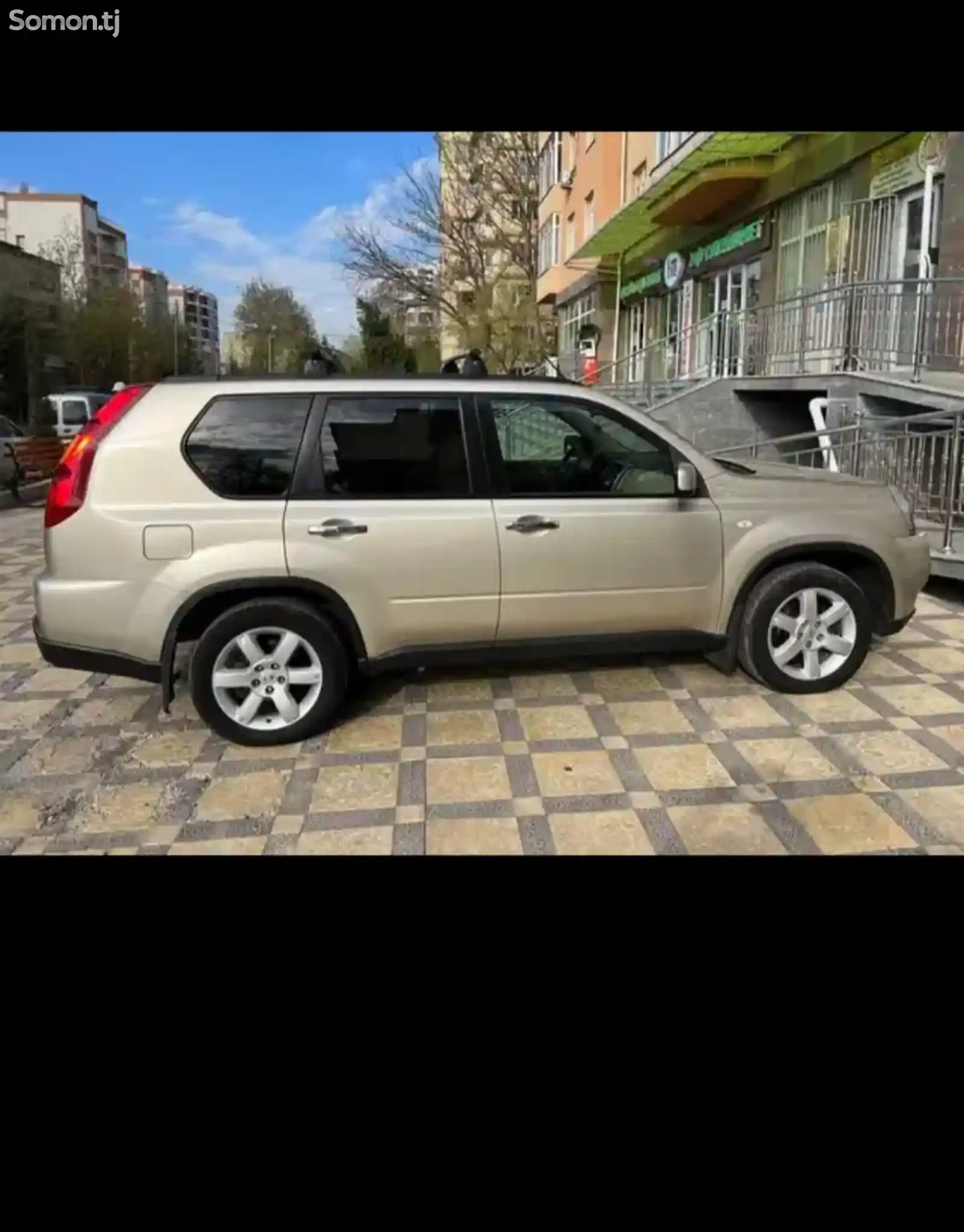 Nissan X-Trail, 2008-1